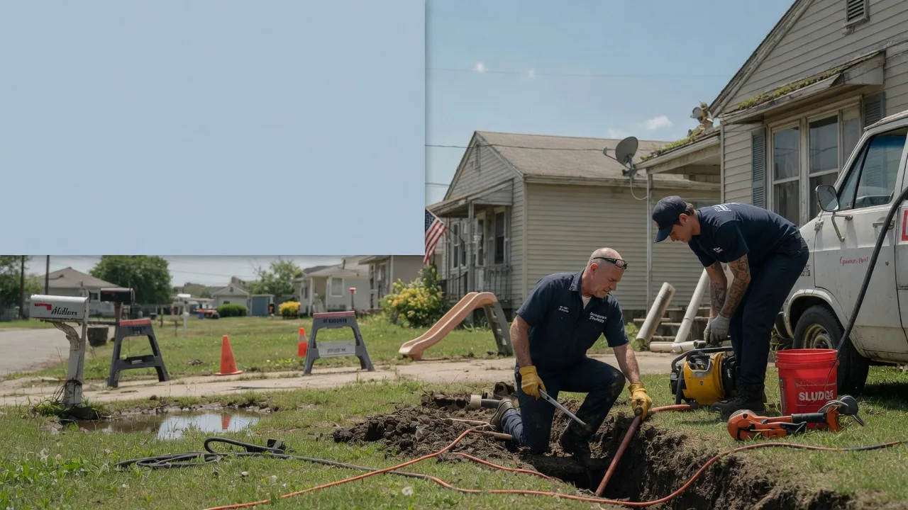 Emergency Plumber in Wilder, TN near me